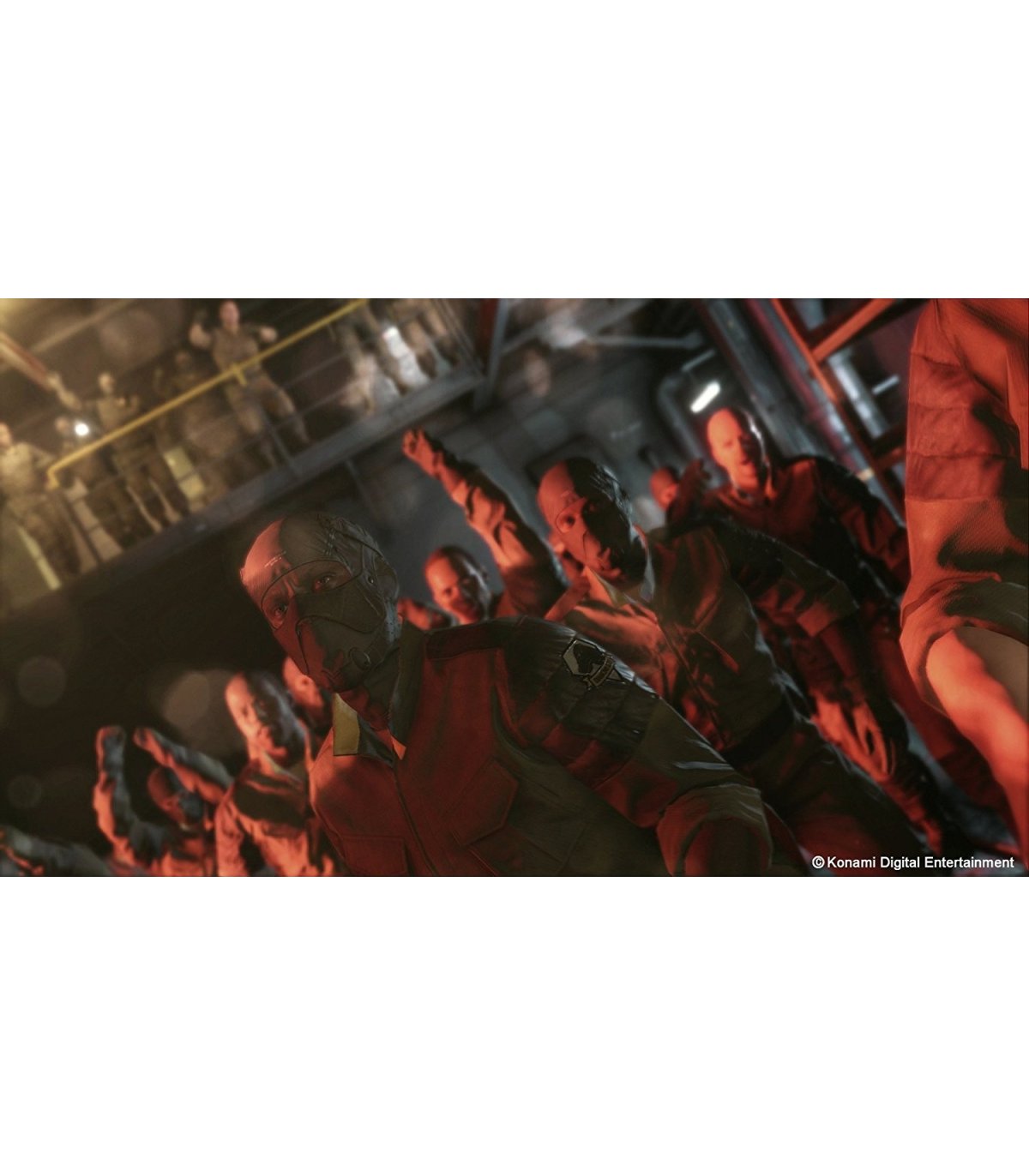 Metal Gear Solid V: The Phantom Pain PS4 Naudotas