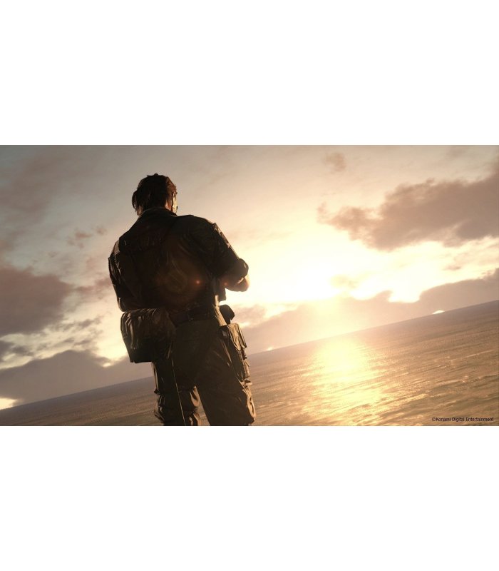 Metal Gear Solid V: The Phantom Pain PS4 Naudotas