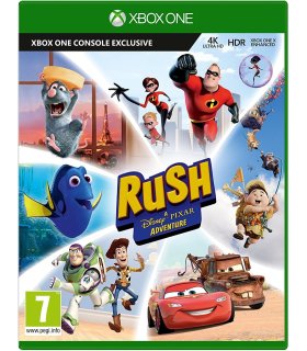 Rush A Disney Pixar Adventure Xbox One