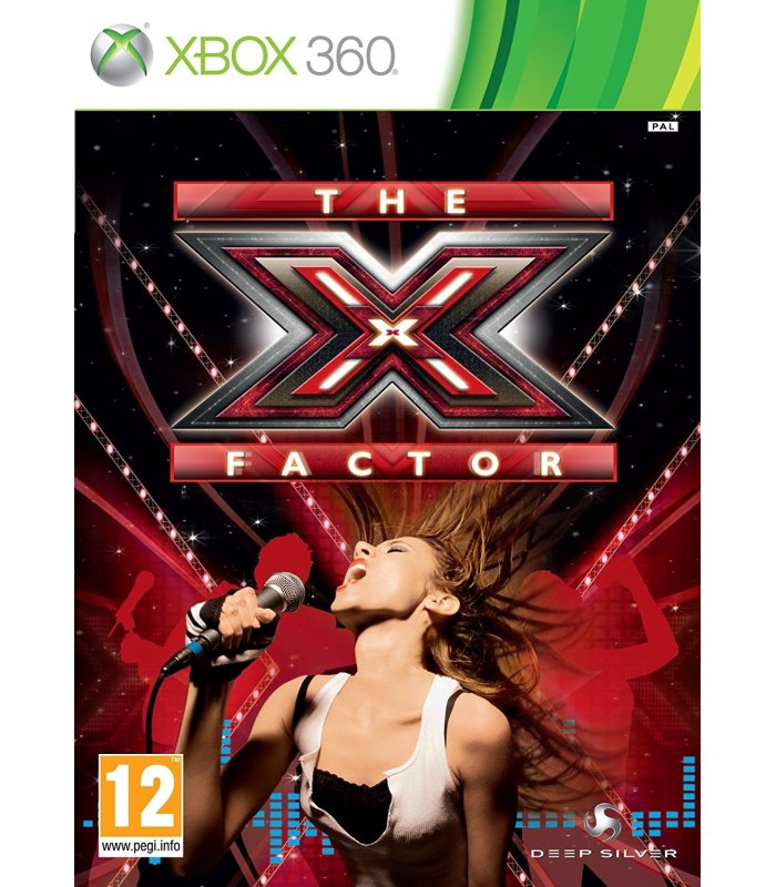 X Factor Xbox 360 [Naudotas]