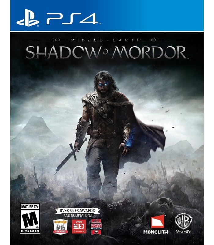 Middle-earth: SHADOW OF MORDOR PS4/PS5 [Used]