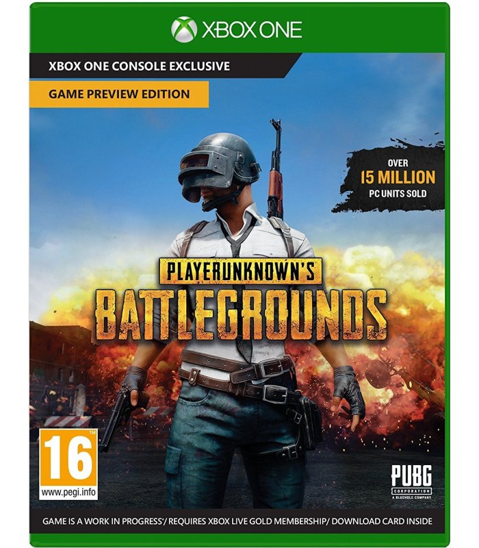 Playerunknowns Battleground Game Preview Edition Xbox One