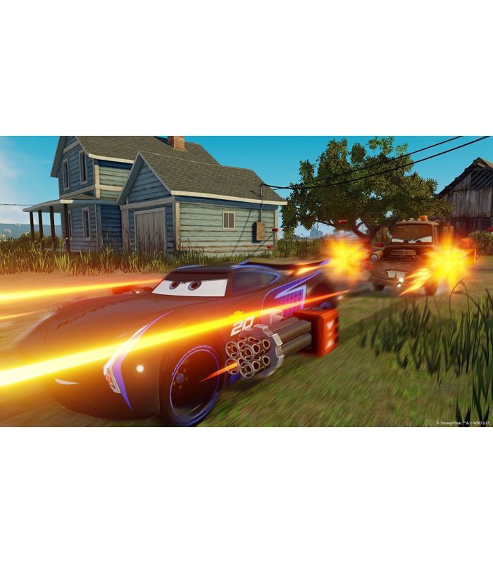 Cars 3 Driven to Win PS4