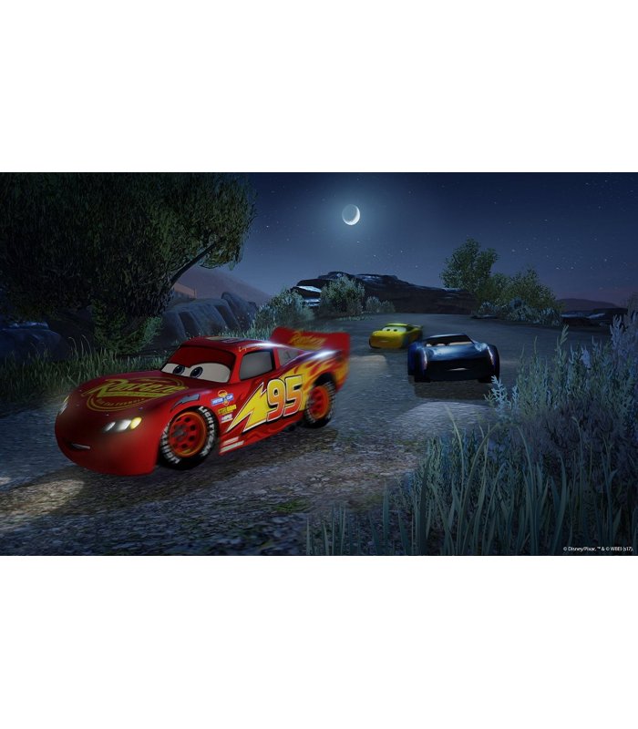 Cars 3 Driven to Win PS4