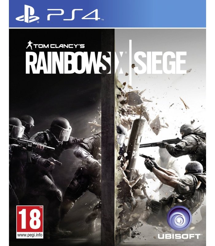 Tom Clancy's: Rainbow six/siege PS4 Naudotas