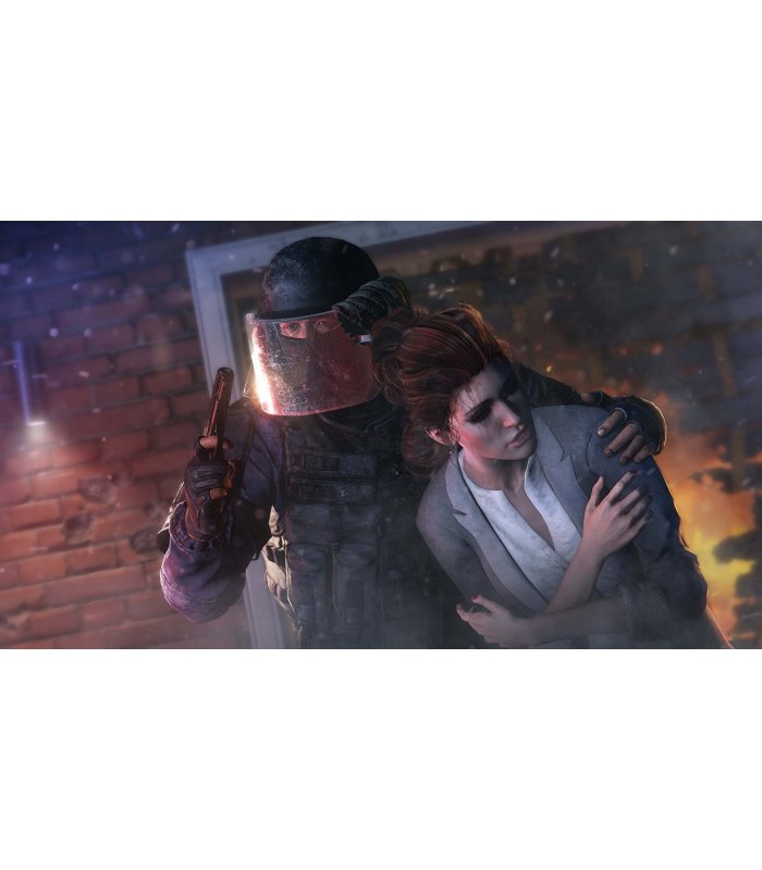 Tom Clancy's: Rainbow six/siege PS4 Naudotas