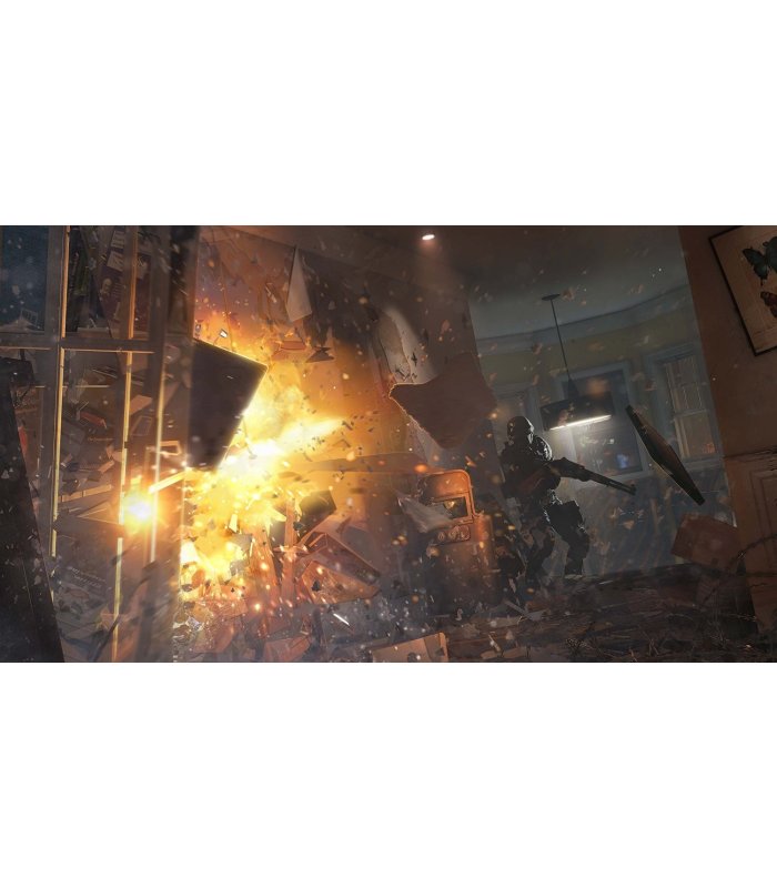 Tom Clancy's: Rainbow six/siege PS4 Naudotas