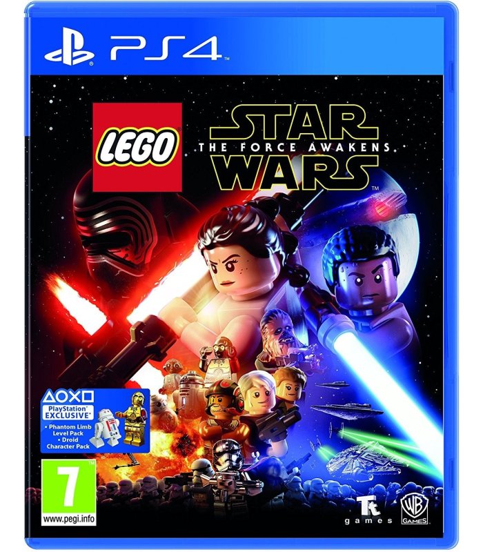 Lego Star Wars The Force Awakens PS4