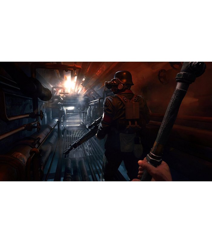 Wolfenstein The Old Blood [Naudotas]