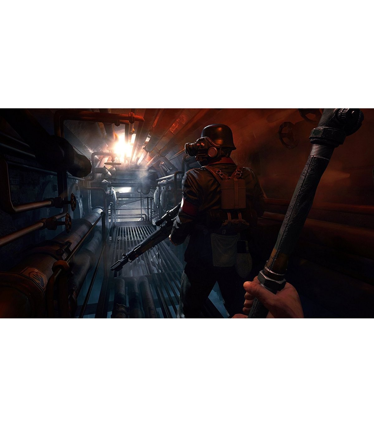 Wolfenstein The Old Blood [Naudotas]