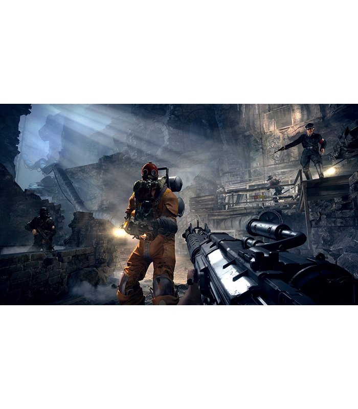 Wolfenstein The Old Blood [Naudotas]