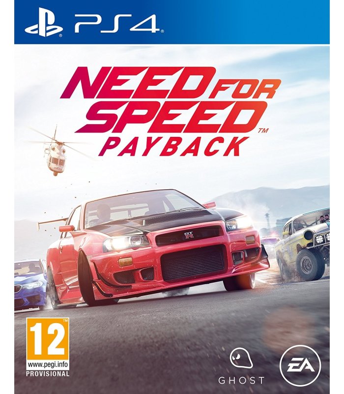 Need For Speed Payback PS4
