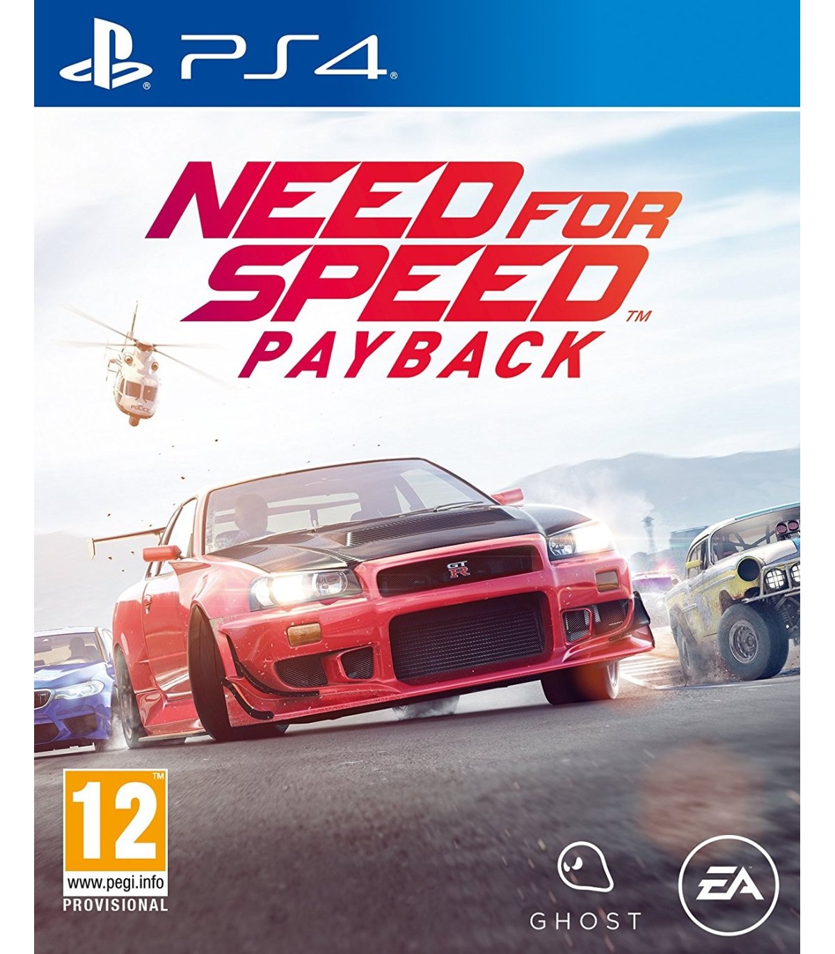 Need For Speed Payback PS4