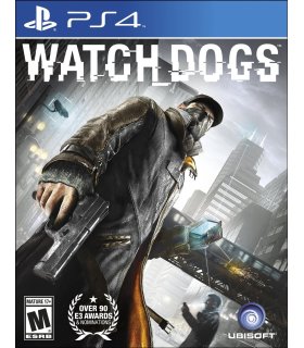 Watch Dogs PS4 Naudotas