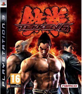 Tekken 6 PS3 [naudotas]