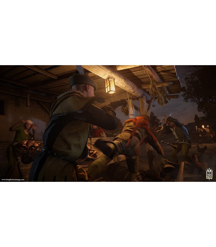 Kingdom Come Deliverance PS4