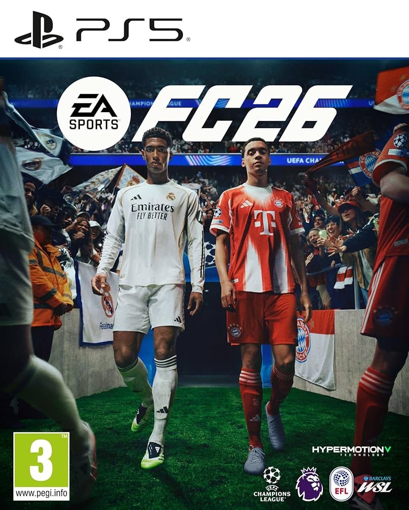 EA Sports FC 26 PS5 [Lietotas]