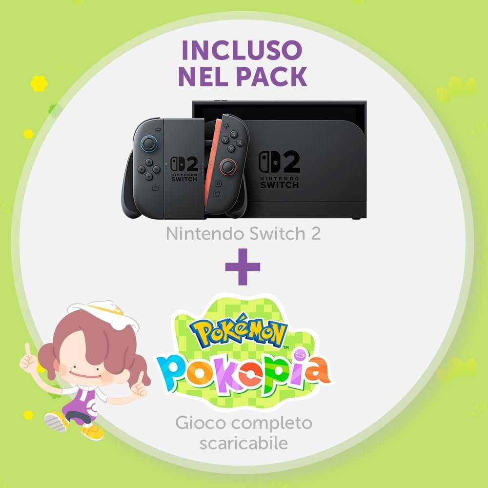 Nintendo Switch 2 256GB + Pokémon