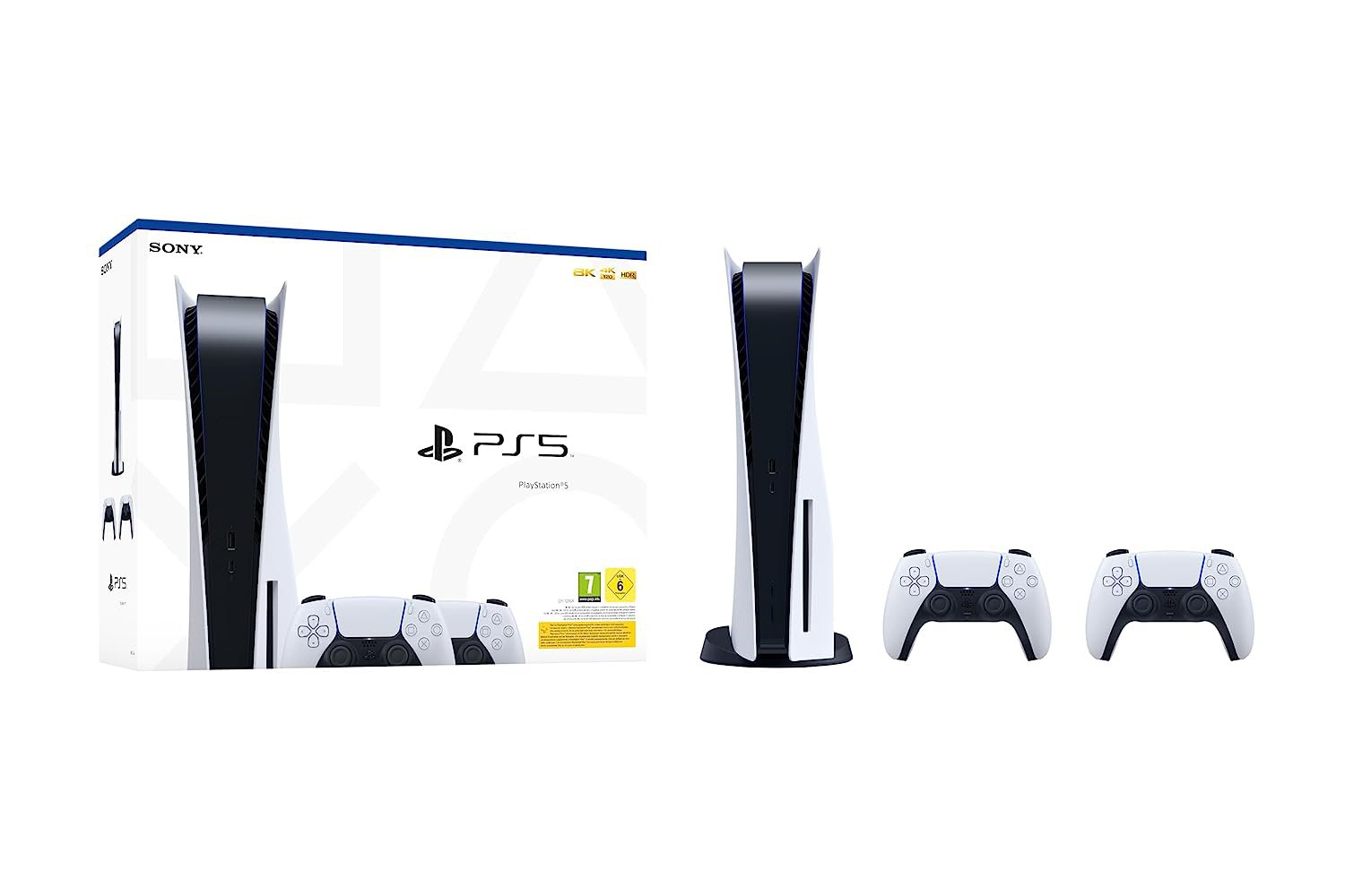 Sony PlayStation 5 (PS5) Standard Edition