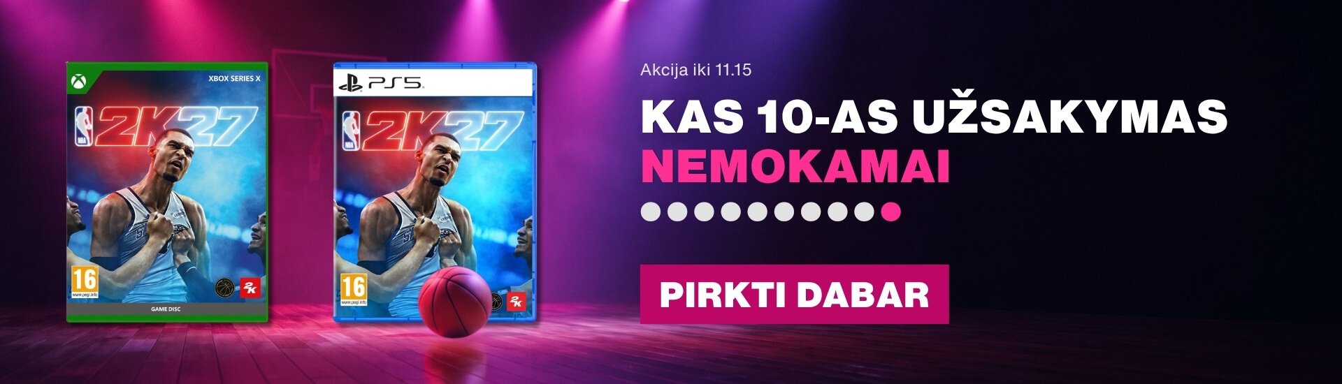 Įsigyti NBA 2k27