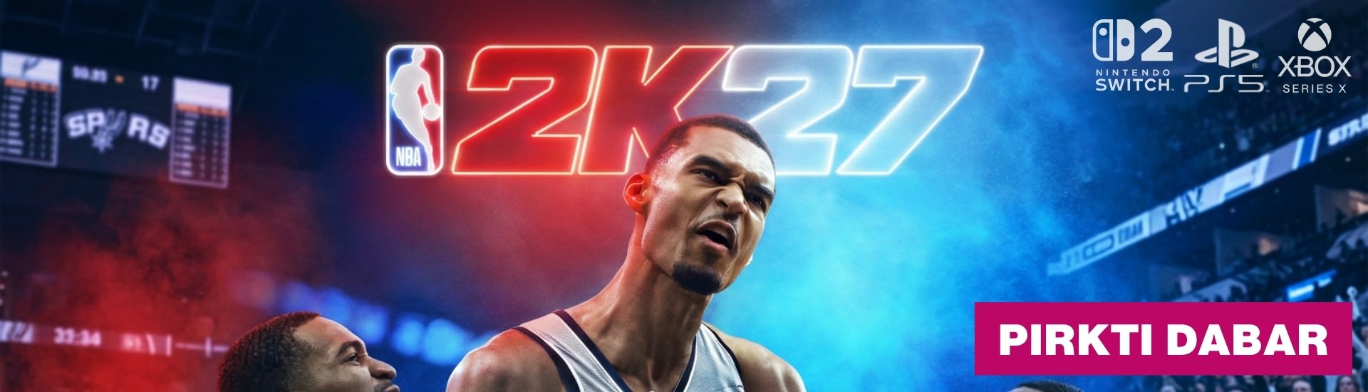 Įsigyti NBA 2k27