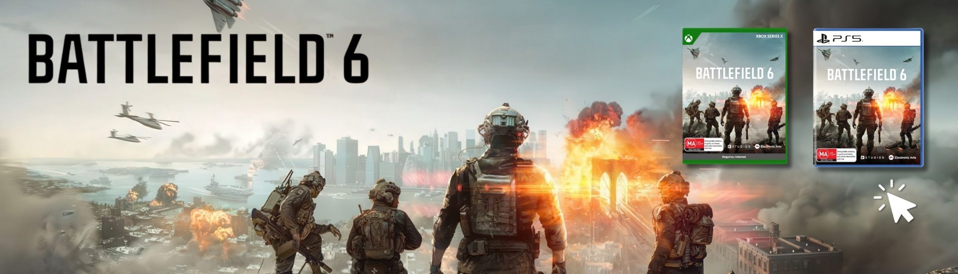 Buy Battlefield 6 for Ps5 or Xbox Series X