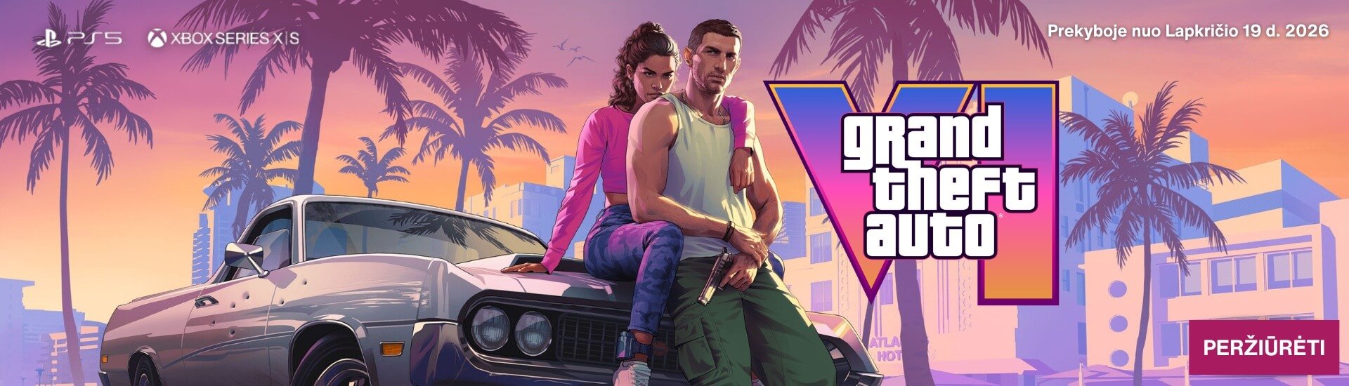 Gta 6 žaidimas